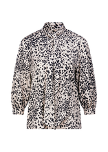 Load image into Gallery viewer, Riani Polka Dot Blouse with Bow Detail
