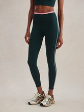 Load image into Gallery viewer, Varley Freesoft Contrast High Rise Leggings 25 in Pondersoa Pine
