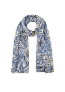 Codello Graphic Scarf in Blue