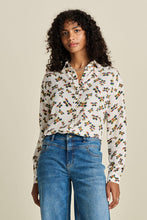 Load image into Gallery viewer, Pom Milly Butterfly Ecru Blouse
