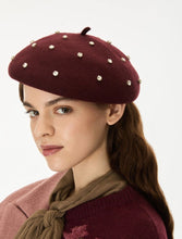 Load image into Gallery viewer, iBlues Wine Beret
