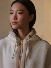 Load image into Gallery viewer, Varley Fey Relaxed Fleece in Egret
