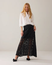 Load image into Gallery viewer, Summum Lace A-Line Skirt
