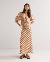 Load image into Gallery viewer, Summum Striped Skirt
