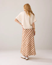 Load image into Gallery viewer, Summum Striped Skirt

