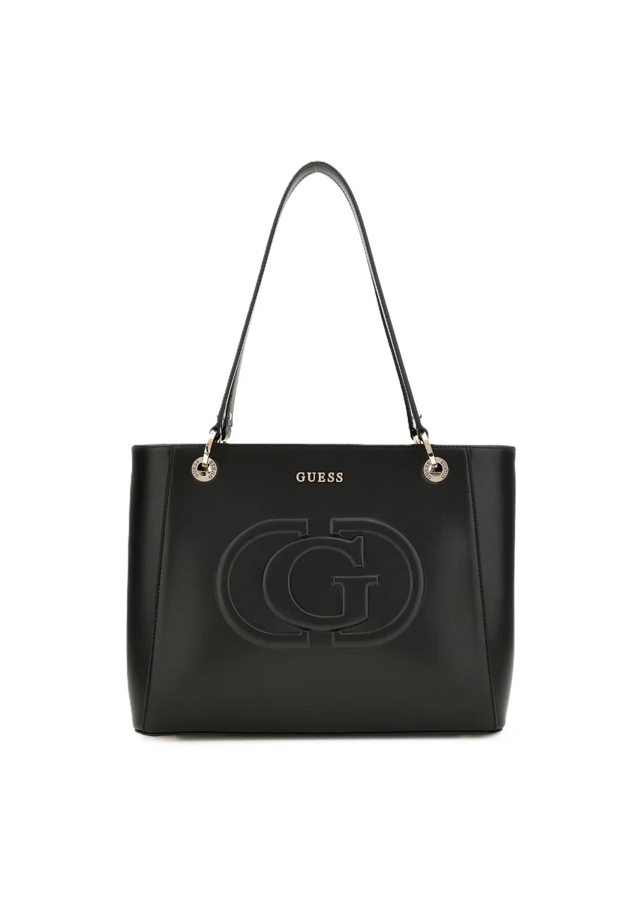Guess Eco Mietta Bag in Black Ela Maria