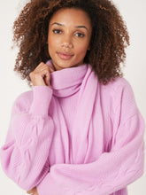 Load image into Gallery viewer, REPEAT Fine Knit Organic Cashmere Scarf
