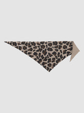 Load image into Gallery viewer, Repeat Wool-Cashmere Leopard-Print Scarf
