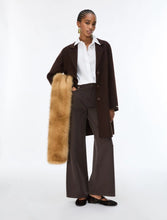 Load image into Gallery viewer, iBlues Baldo Striaght-Fit Coat in Brown
