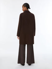 Load image into Gallery viewer, iBlues Baldo Striaght-Fit Coat in Brown
