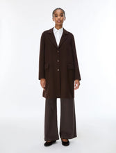 Load image into Gallery viewer, iBlues Baldo Striaght-Fit Coat in Brown
