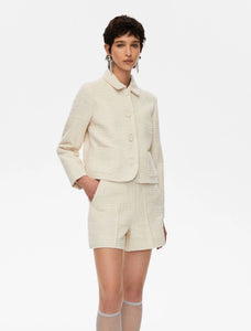 iBlues Calamai Jacket in Ivory