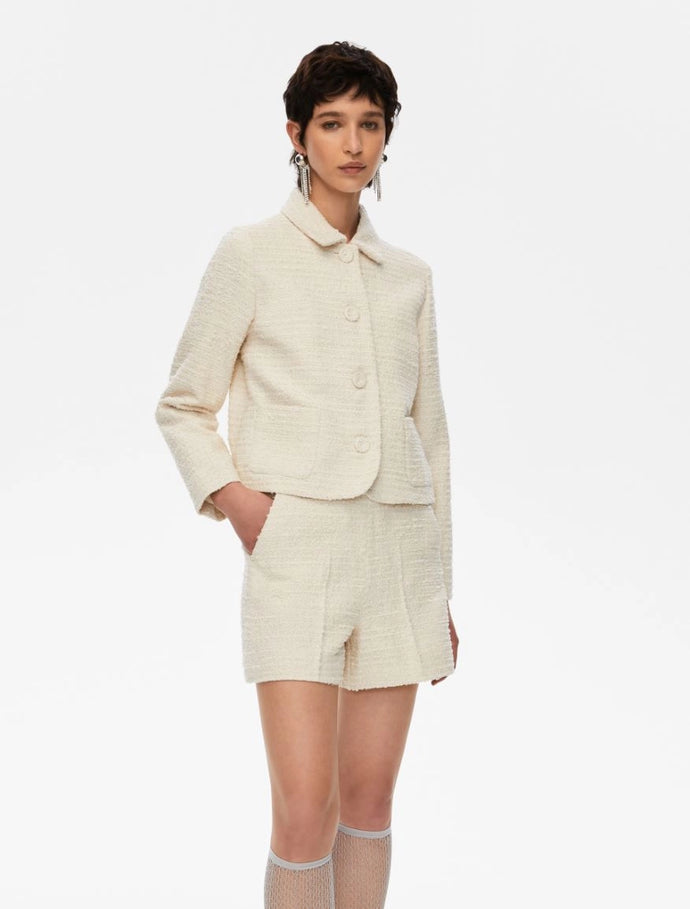 iBlues Calamai Jacket in Ivory