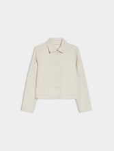 Load image into Gallery viewer, iBlues Calamai Jacket in Ivory
