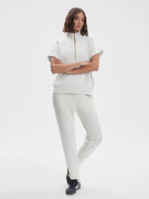 Load image into Gallery viewer, Varley Ritchie Short Sleeve Sweat in White
