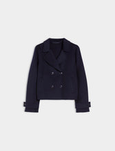 Load image into Gallery viewer, iBlue Nerone Boxy Jacket in Navy
