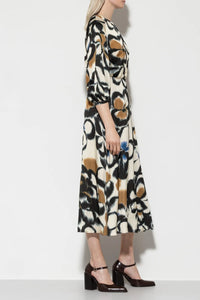 LUISA CERANO Patterned Dress