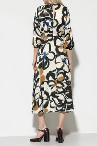 LUISA CERANO Patterned Dress