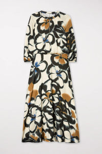 LUISA CERANO Patterned Dress