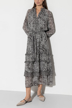 Load image into Gallery viewer, Luisa Cerano Dress with Paisley Print
