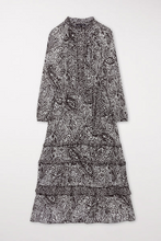 Load image into Gallery viewer, Luisa Cerano Dress with Paisley Print
