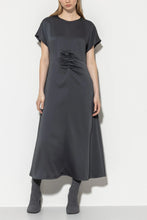 Load image into Gallery viewer, Luisa Cerano Maxi Dress with Pleated Details
