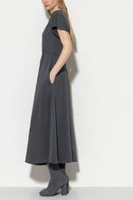 Load image into Gallery viewer, Luisa Cerano Maxi Dress with Pleated Details
