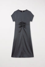 Load image into Gallery viewer, Luisa Cerano Maxi Dress with Pleated Details
