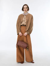 Load image into Gallery viewer, iBlues Riga Cocoon Jacket in Camel
