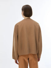 Load image into Gallery viewer, iBlues Riga Cocoon Jacket in Camel
