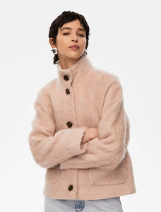 iBlues Bosco Jacket in Power Pink