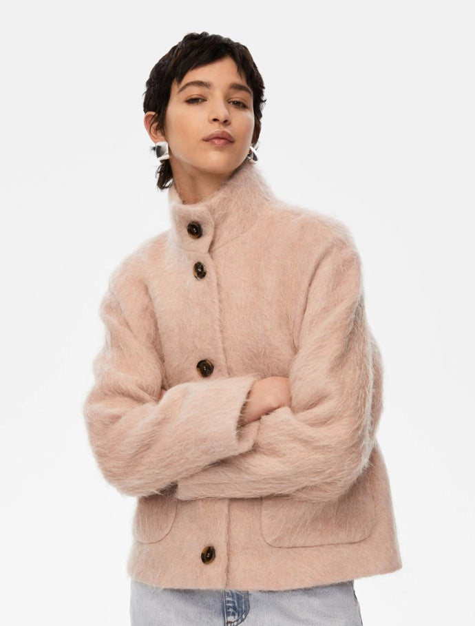 iBlues Bosco Jacket in Power Pink