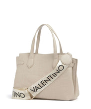 Load image into Gallery viewer, Valentino Pansy Handbag in Taupe
