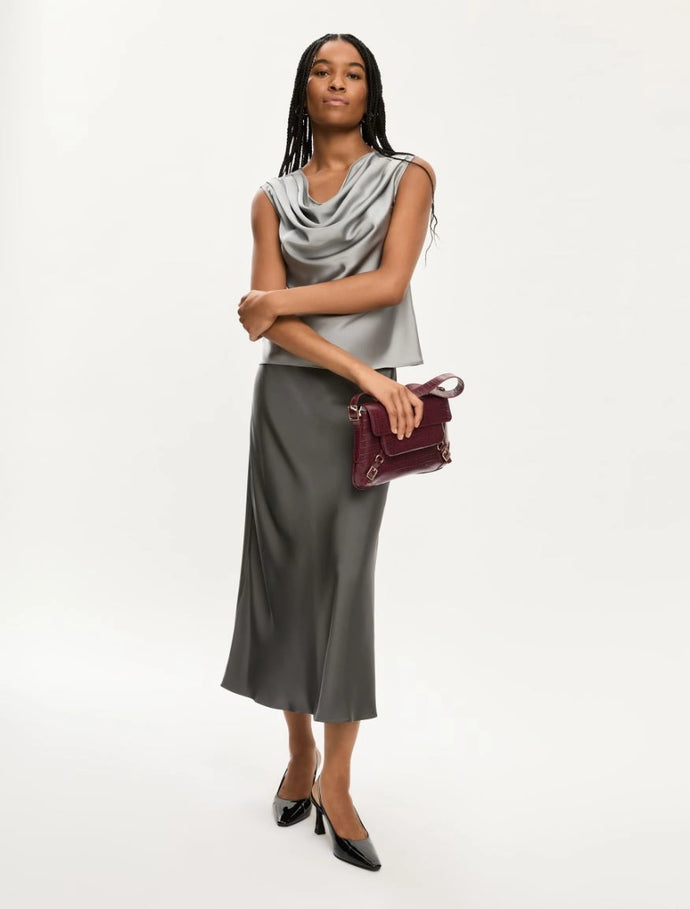 iBlue Verve Skirt in Dark Grey