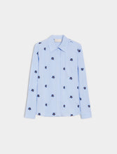 Load image into Gallery viewer, iBlues Embroidered Shirt in Light Blue
