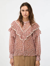 Load image into Gallery viewer, iBlues Printed Shirt in Pink
