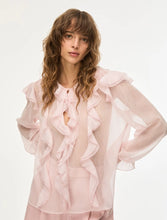 Load image into Gallery viewer, iBlues Assenso Blouse in Powder Pink
