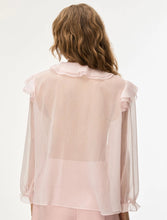 Load image into Gallery viewer, iBlues Assenso Blouse in Powder Pink

