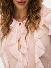 Load image into Gallery viewer, iBlues Assenso Blouse in Powder Pink
