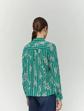 Load image into Gallery viewer, iBlue Flowing Shirt in Green
