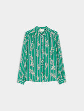 Load image into Gallery viewer, iBlue Flowing Shirt in Green
