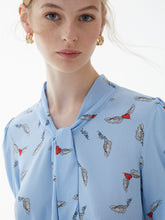 Load image into Gallery viewer, iBlue Printed Blouse
