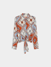 Load image into Gallery viewer, iBlues Relaxed-Fit Shirt in Sky-Blue
