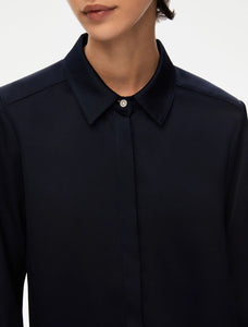 iBlue Accolto Shirt in Midnight Blue