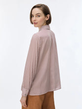 Load image into Gallery viewer, iBlues Bikini Silk Shirt in Mauve
