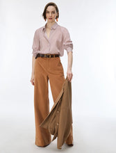 Load image into Gallery viewer, iBlues Bikini Silk Shirt in Mauve
