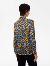 Load image into Gallery viewer, iBlue Kapok Blouse in Midnight Blue
