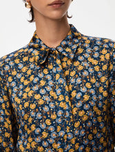 Load image into Gallery viewer, iBlue Kapok Blouse in Midnight Blue
