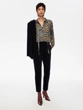 Load image into Gallery viewer, iBlue Kapok Blouse in Midnight Blue
