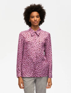 iBlue Kapok Blouse in Mauve